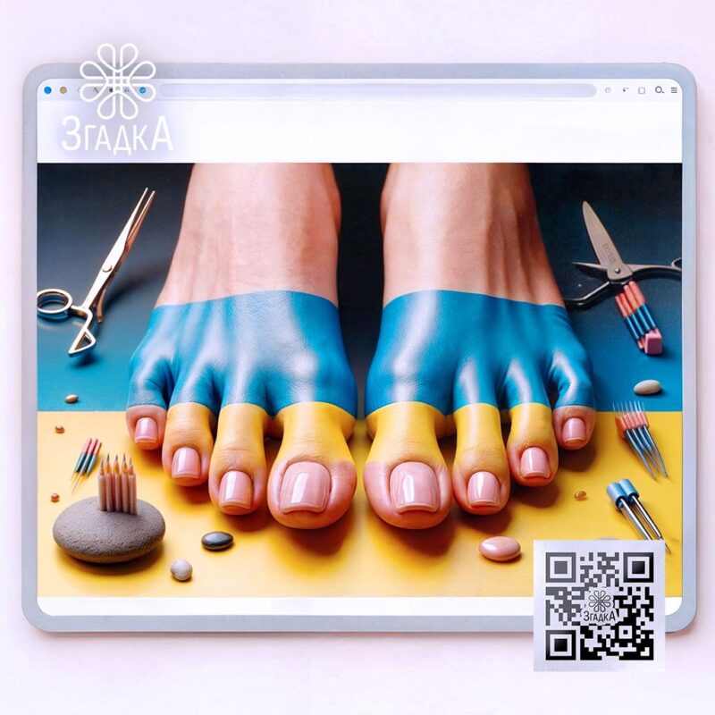 Замовити сайт послуги педикюру — ілюстрація до статті «Замовити сайт послуги педикюру: ваш онлайн-салон краси»