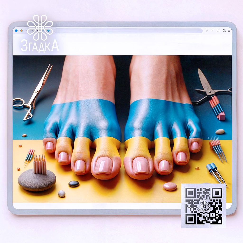 Замовити сайт послуги педикюру — ілюстрація до статті «Замовити сайт послуги педикюру: ваш онлайн-салон краси»