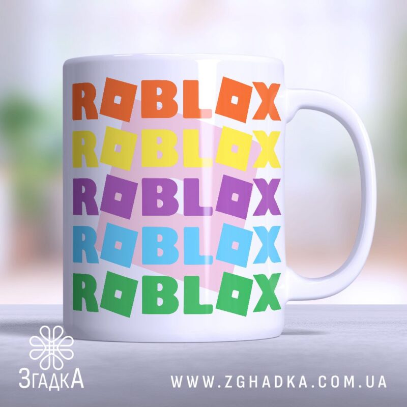 Чашки Roblox для дітей — ілюстрація до статті «Чашки Roblox для дітей: кращі дизайни для шанувальників гри»