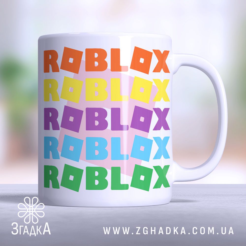 Чашки Roblox для дітей — ілюстрація до статті «Чашки Roblox для дітей: кращі дизайни для шанувальників гри»