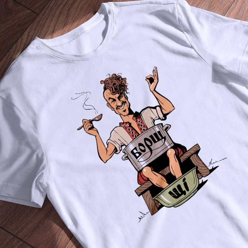 Чоловічі футболки з принтом — ілюстрація до статті «Чоловічі футболки з принтом: топ-5 оригінальних ідей для стилю»