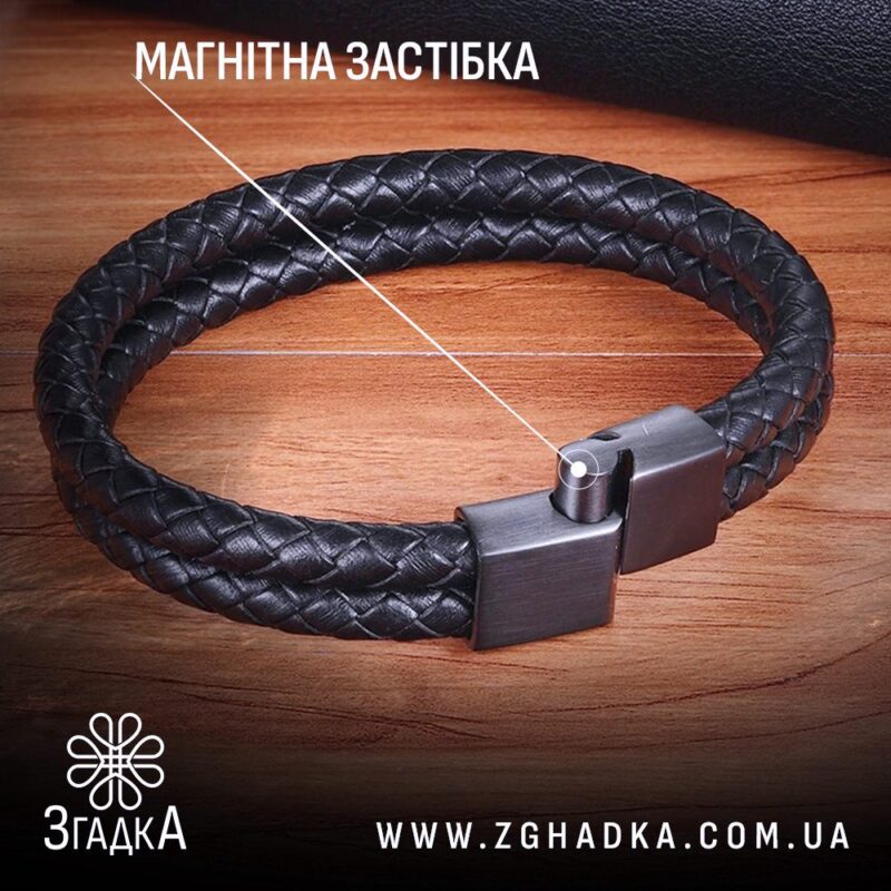 Чоловічий браслет з гравіюванням — ілюстрація до статті «Чоловічий браслет з гравіюванням: подарунок для особливого чоловіка»