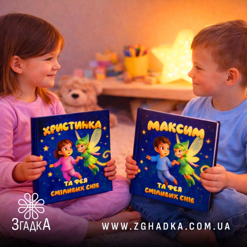 Чим особлива іменна книга — ілюстрація до статті «Чим особлива іменна книга для дітей: подарунок на все життя»