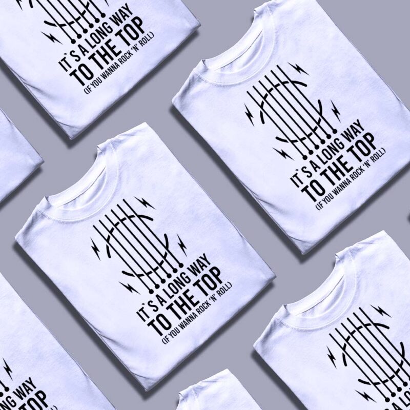 Де замовити друк на футболках швидко — ілюстрація до статті «Де замовити друк на футболках швидко та недорого: секрети успіху