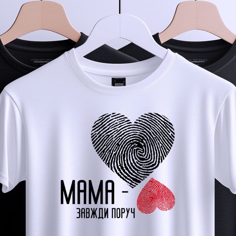 Де замовити футболку для мами — ілюстрація до статті «Де замовити футболку для мами: ідеї для святкових моментів»