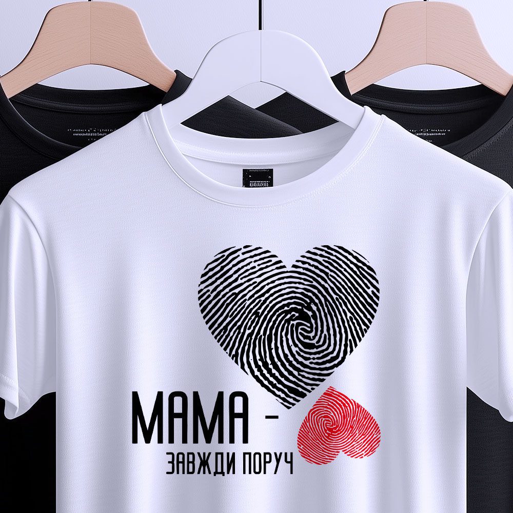 Де замовити футболку для мами — ілюстрація до статті «Де замовити футболку для мами: ідеї для святкових моментів»
