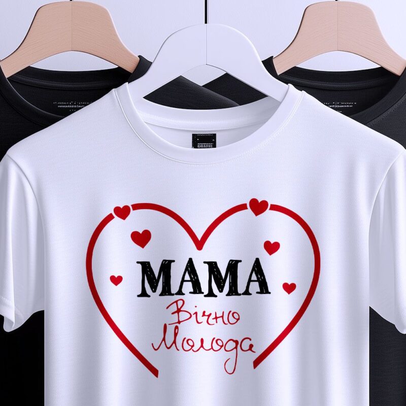 Де замовити футболку мамі — ілюстрація до статті «Де замовити футболку мамі: поради щодо вибору та оформлення замовлення»