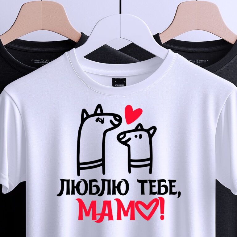 Де замовити футболки стильні — ілюстрація до статті «Де замовити футболки стильні: поради для вибору та доставки»