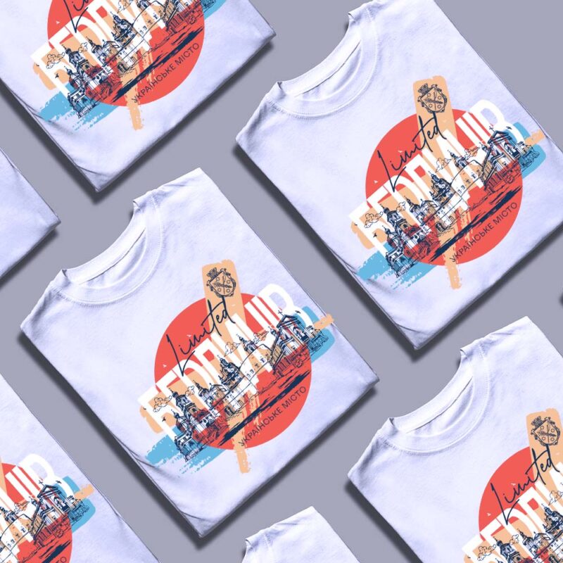 Де замовити футболки у Бердичеві з власним дизайном — ілюстрація до статті «Де замовити футболки у Бердичеві з власним дизайн