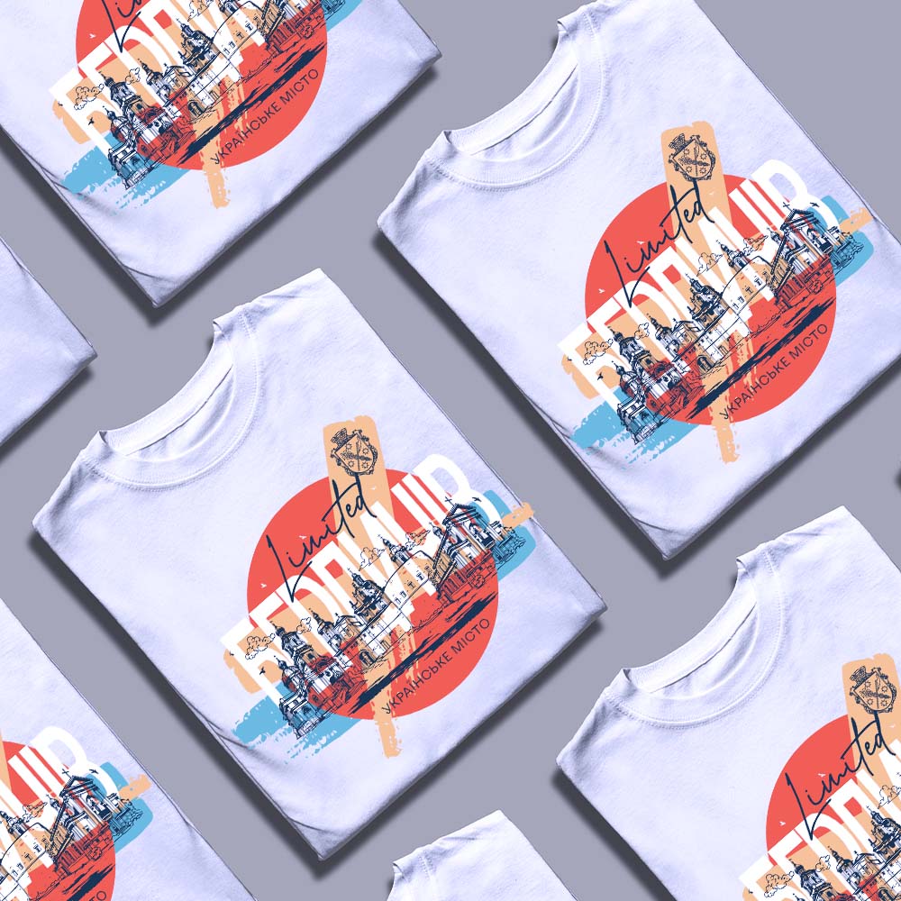 Де замовити футболки у Бердичеві з власним дизайном — ілюстрація до статті «Де замовити футболки у Бердичеві з власним дизайн