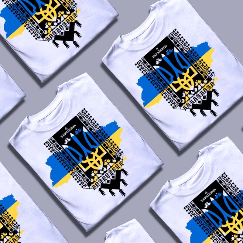 Де замовити футболки з акцентом на дизайн — ілюстрація до статті «Де замовити футболки з акцентом на дизайн: виготовлення під