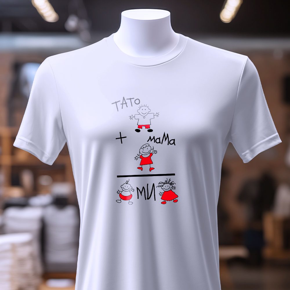 Де замовити футболки з нестандартним дизайном — ілюстрація до статті «Де замовити футболки з нестандартним дизайном онлайн?»