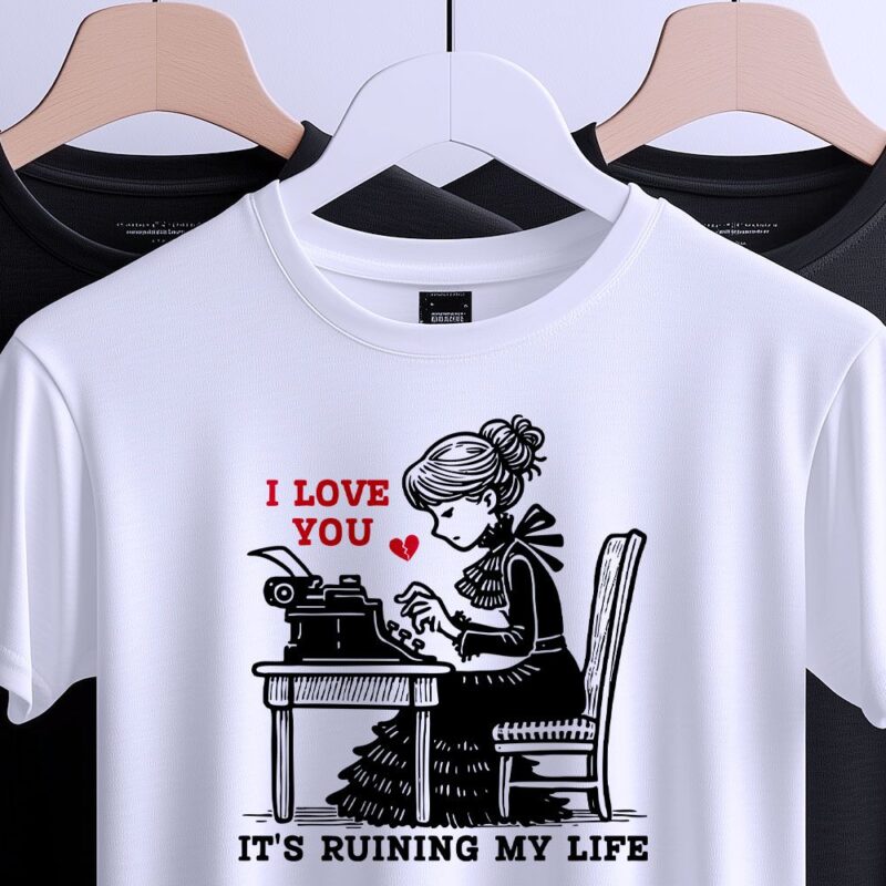 Де замовити футболки з унікальним дизайном — ілюстрація до статті «Де замовити футболки з унікальним дизайном для свята?»