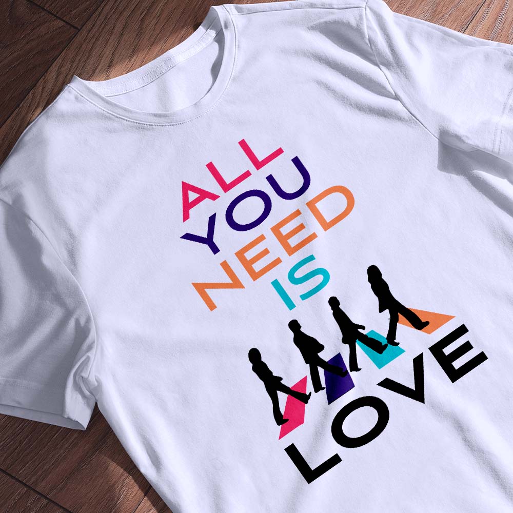 Друк дизайну на футболці — ілюстрація до статті «Друк дизайну на футболці: мистецтво самовираження через одяг»