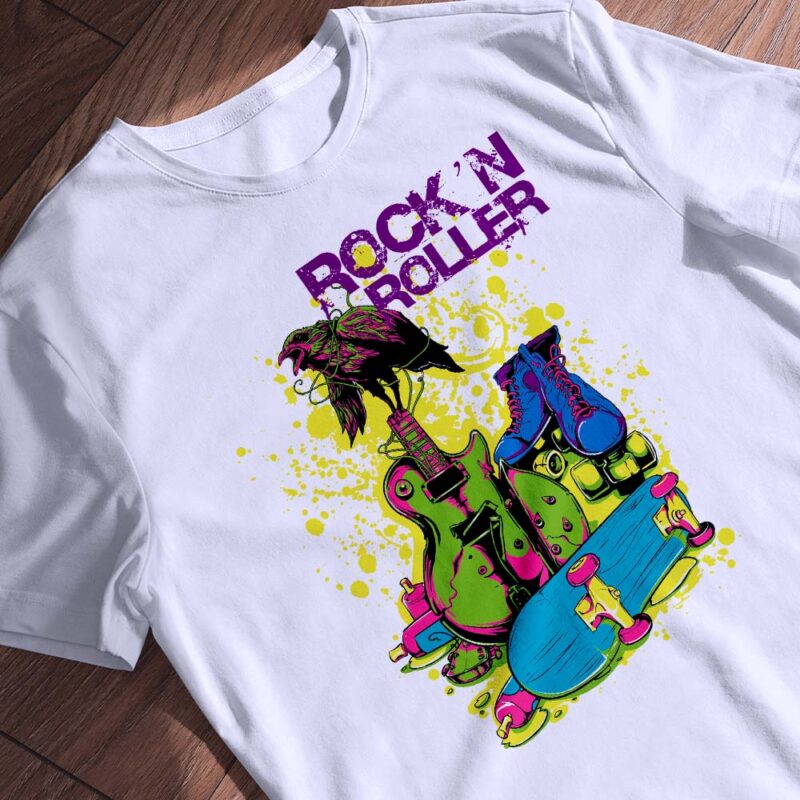 Друк на футболках у Коростені — ілюстрація до статті «Друк на футболках у Коростені: від ідеї до готового виробу»