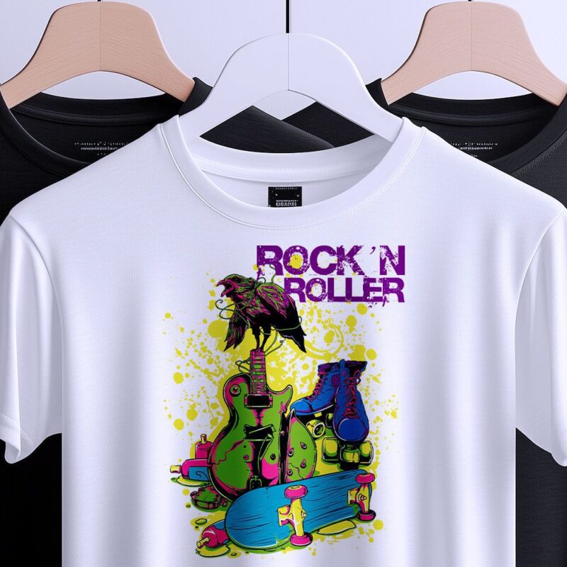 Друк на футболках. у Житомирі — ілюстрація до статті «Друк на футболках. у Житомирі — детальний гід та поради від Згадка»