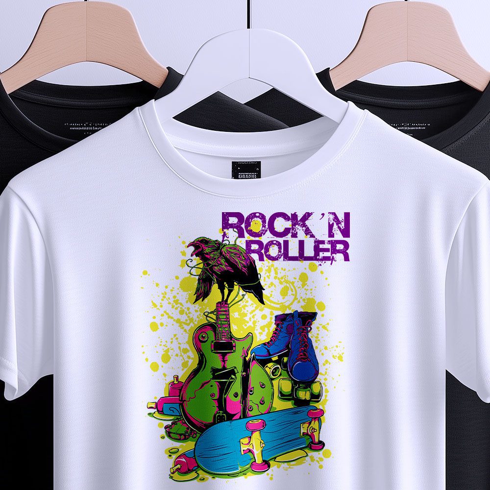 Друк на футболках. у Житомирі — ілюстрація до статті «Друк на футболках. у Житомирі — детальний гід та поради від Згадка»