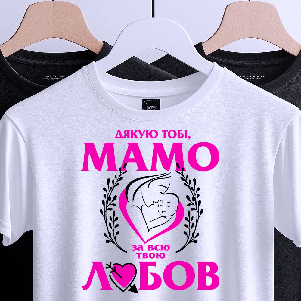 Футболка для мами у Бердичеві — ілюстрація до статті «Футболка для мами у Бердичеві: подарунок з душею та теплом»