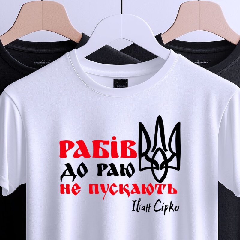 Футболка подарунок універсальний — ілюстрація до статті «Футболка подарунок універсальний: ідея для будь-якого свята»