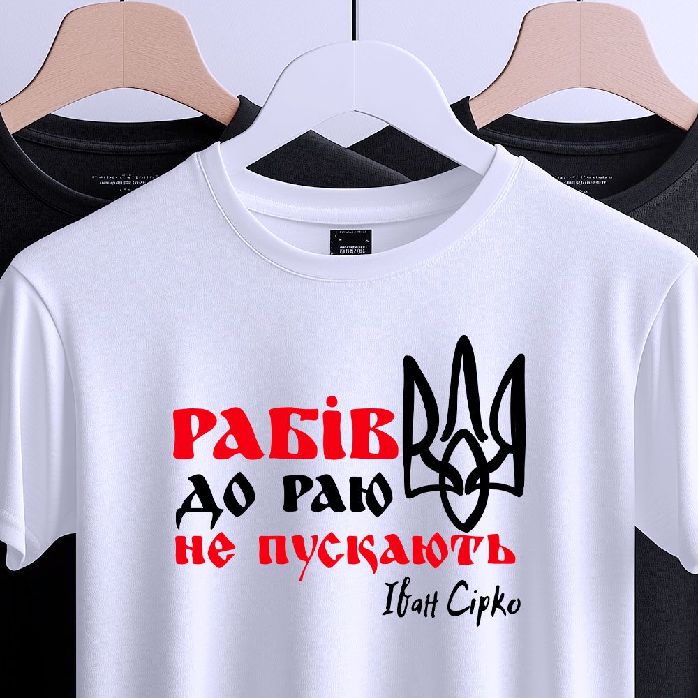 Футболка подарунок універсальний — ілюстрація до статті «Футболка подарунок універсальний: ідея для будь-якого свята»