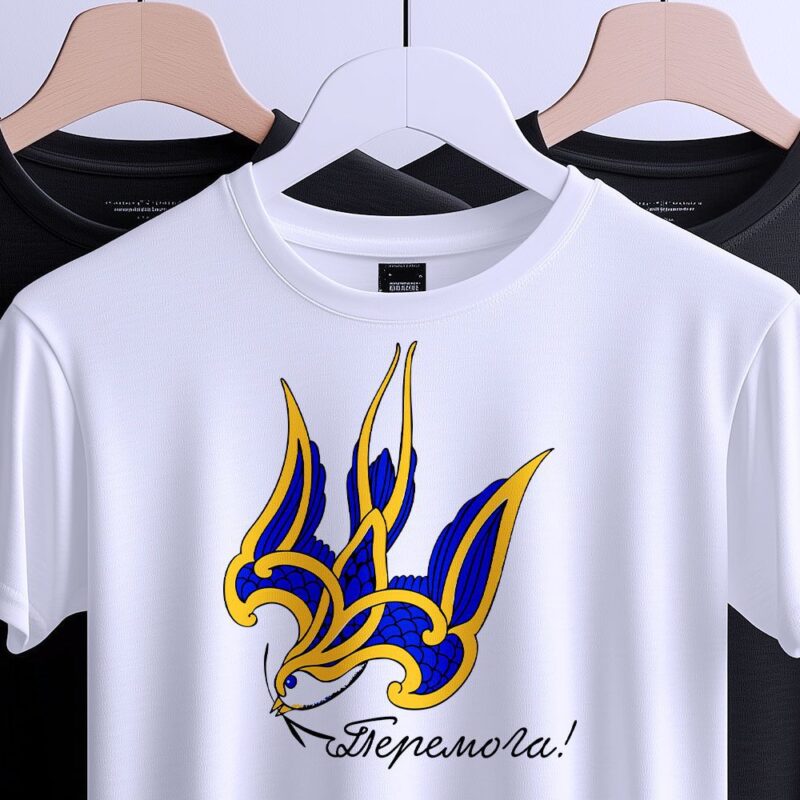 Футболка подарунок завжди доречний — ілюстрація до статті «Футболка подарунок завжди доречний: креативні ідеї та варіанти»