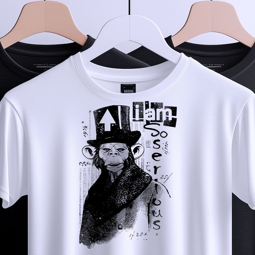 Футболка з друком для близької людини — ілюстрація до статті «Футболка з друком для близької людини: оригінальні ідеї подарун