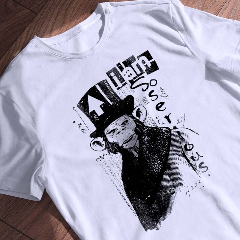 Футболка з друком для щоденного носіння — ілюстрація до статті «Футболка з друком для щоденного носіння: як обрати найкращу»