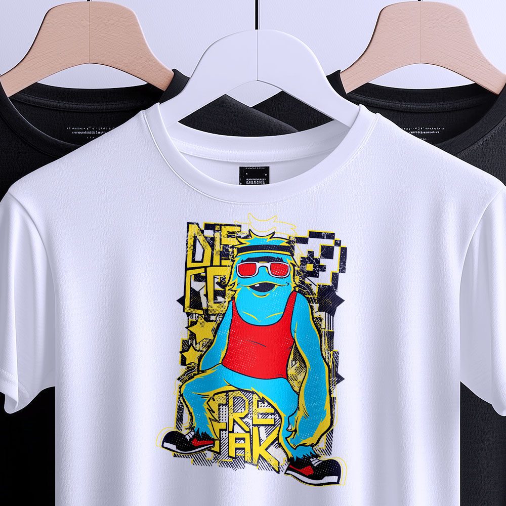 Футболка з друком для всіх — ілюстрація до статті «Футболка з друком для всіх: ідеальний подарунок для близьких»