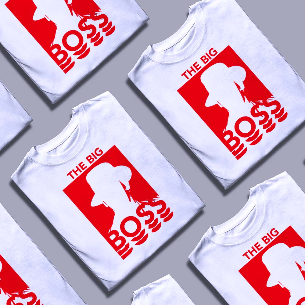 Футболка з друком на замовлення — ілюстрація до статті «Футболка з друком на замовлення: ідеї для подарунків та свят»