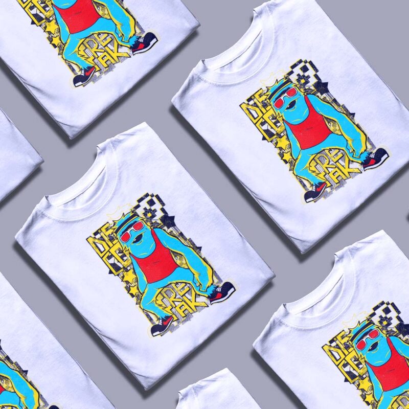 Футболка з друком щоденна — ілюстрація до статті «Футболка з друком щоденна: як обрати і носити з задоволенням»