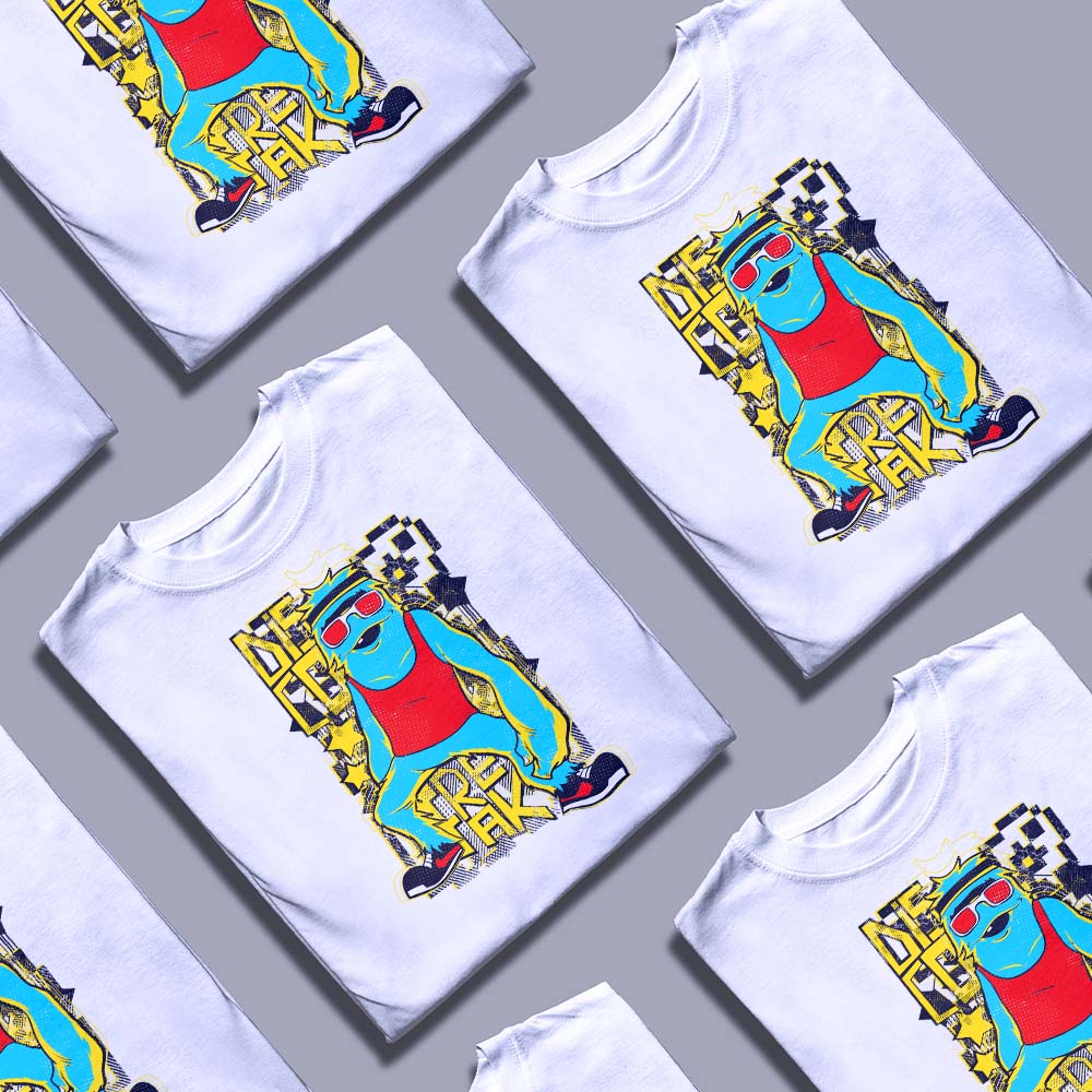 Футболка з друком щоденна — ілюстрація до статті «Футболка з друком щоденна: як обрати і носити з задоволенням»