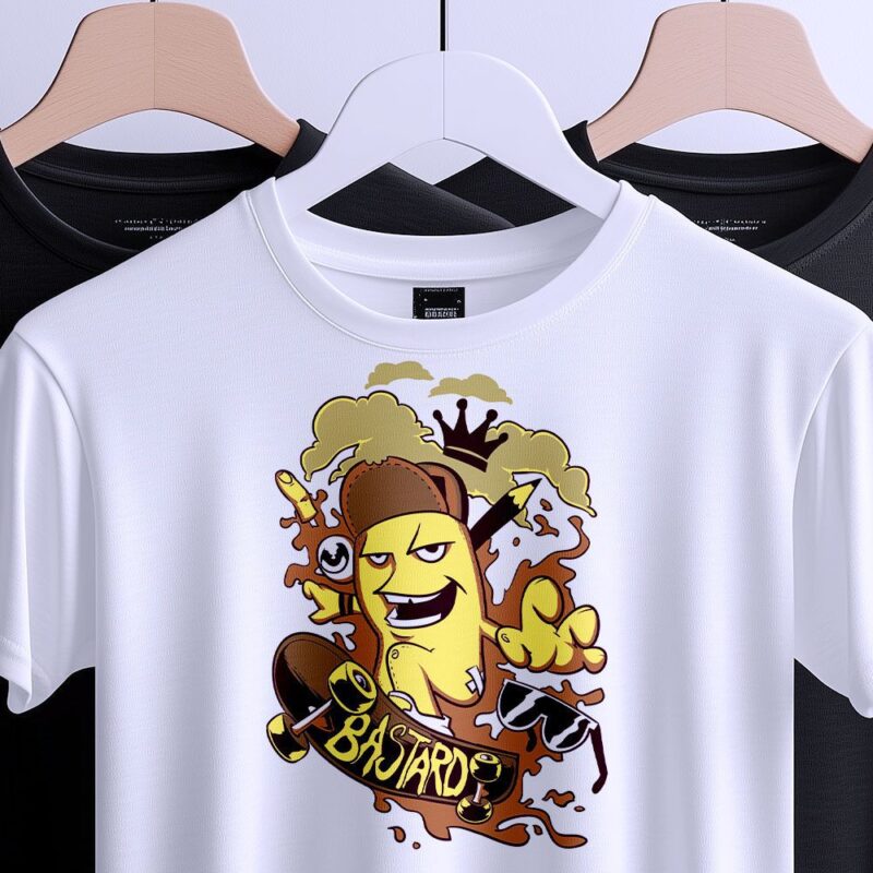 Футболка з друком стильна — ілюстрація до статті «Футболка з друком стильна: як створити унікальний образ»