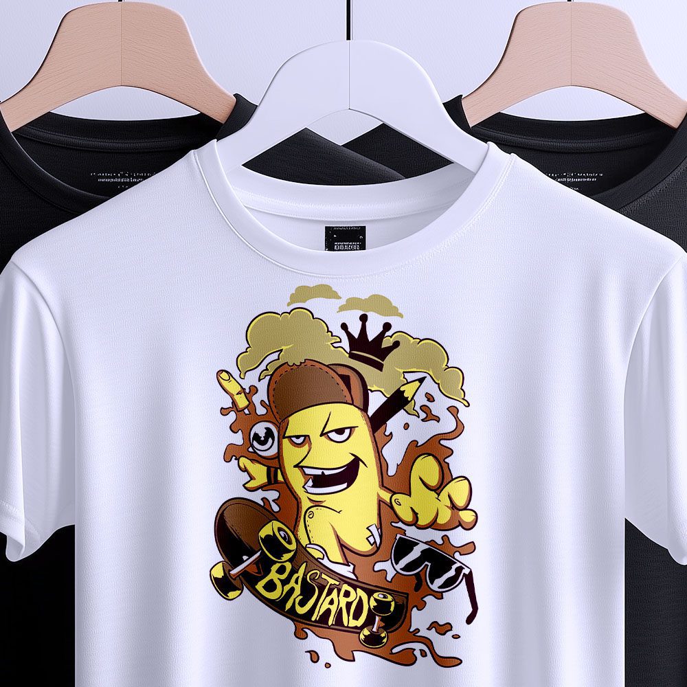 Футболка з друком стильна — ілюстрація до статті «Футболка з друком стильна: як створити унікальний образ»