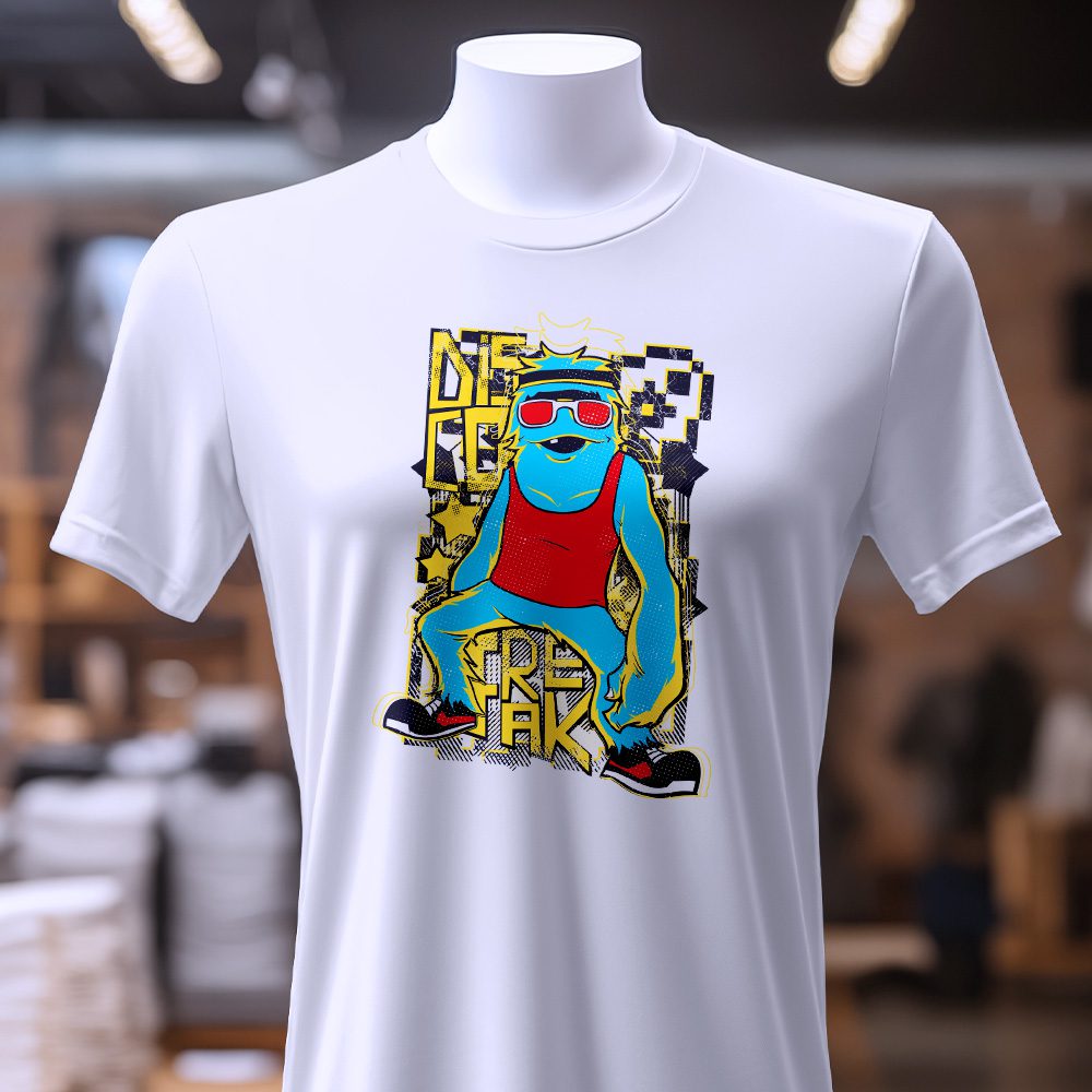 Футболка з друком сучасна — ілюстрація до статті «Футболка з друком сучасна: стиль і самовираження в кожному образі»