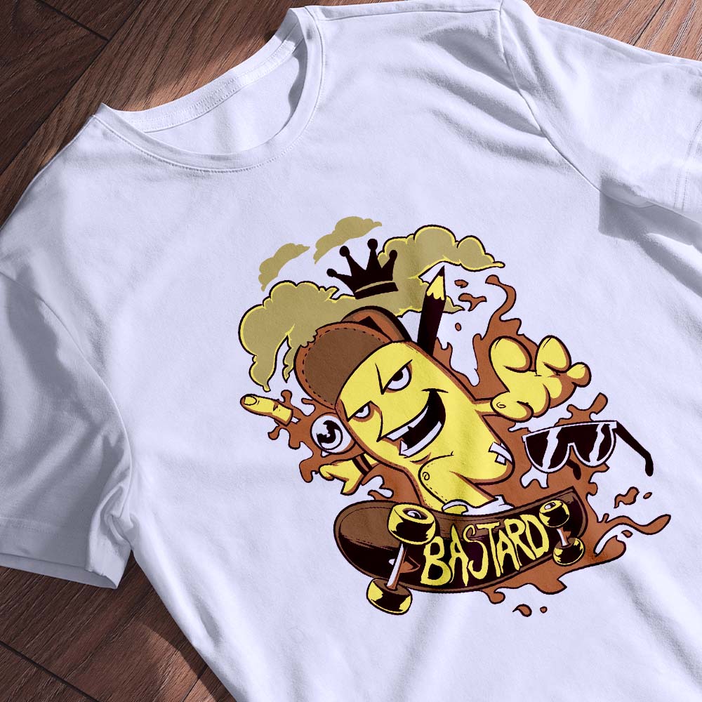 Футболка з друком та написом — ілюстрація до статті «Футболка з друком та написом: тренди, ідеї та натхнення»