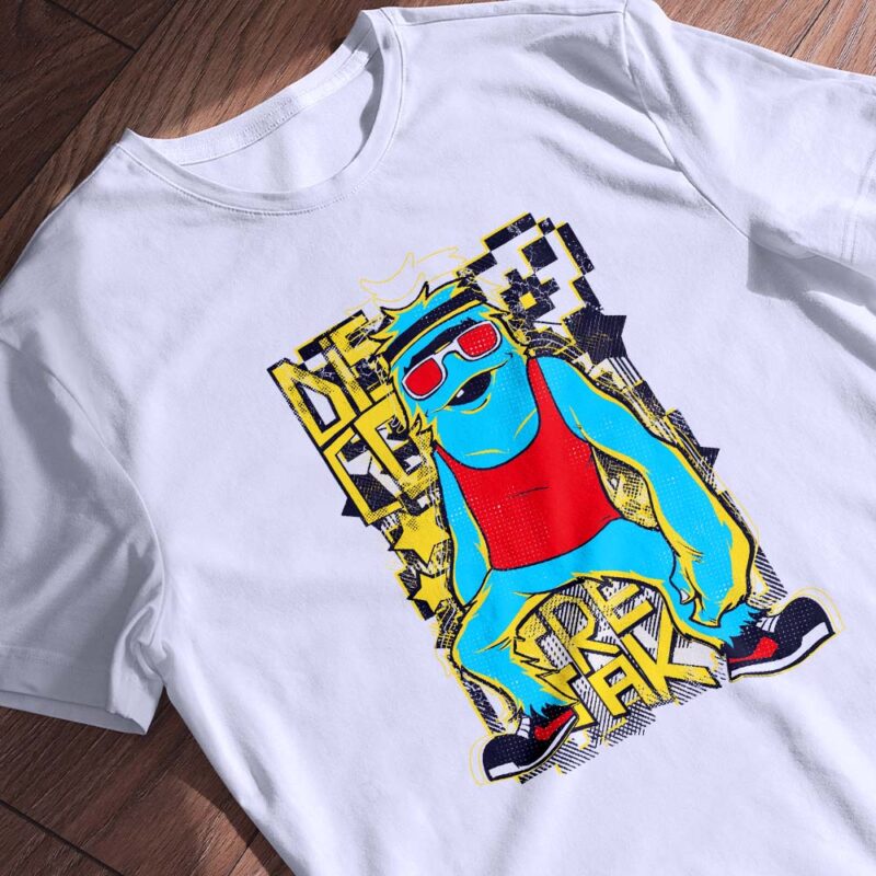 Футболка з друком універсальна — ілюстрація до статті «Футболка з друком універсальна: поєднай моду і зручність»