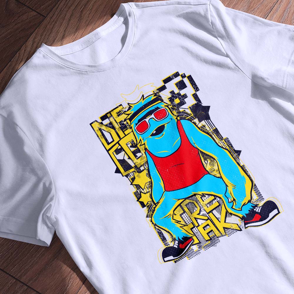 Футболка з друком універсальна — ілюстрація до статті «Футболка з друком універсальна: поєднай моду і зручність»