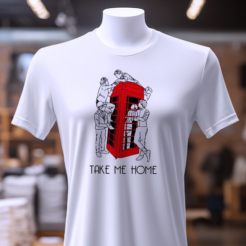 Футболка з друком з авторським дизайном — ілюстрація до статті «Футболка з друком з авторським дизайном: створіть своє модне