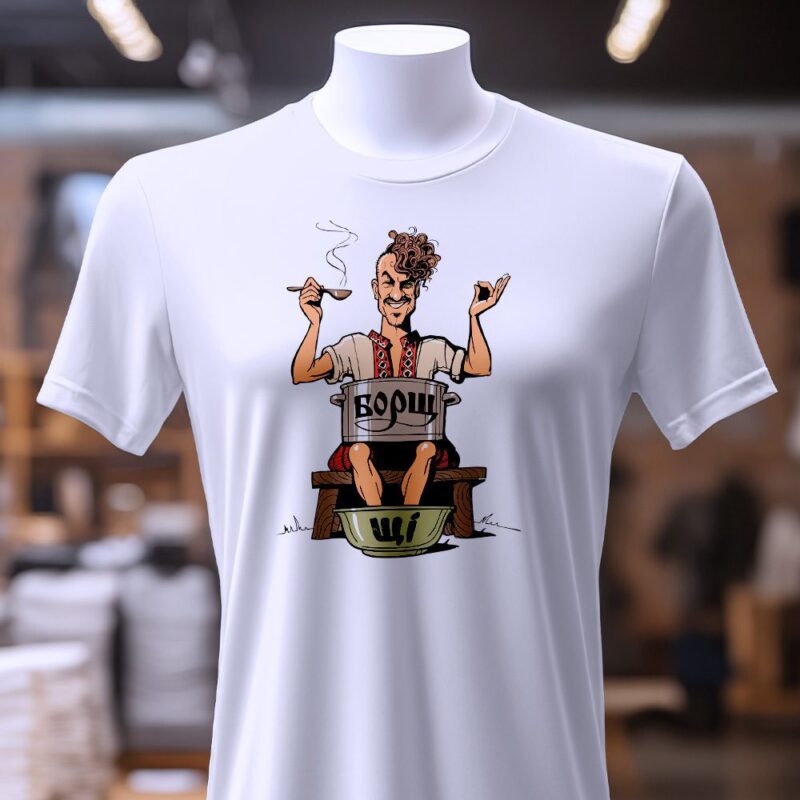 Футболки з кращими принтами — ілюстрація до статті «Футболки з кращими принтами: як обрати ідеальний варіант»