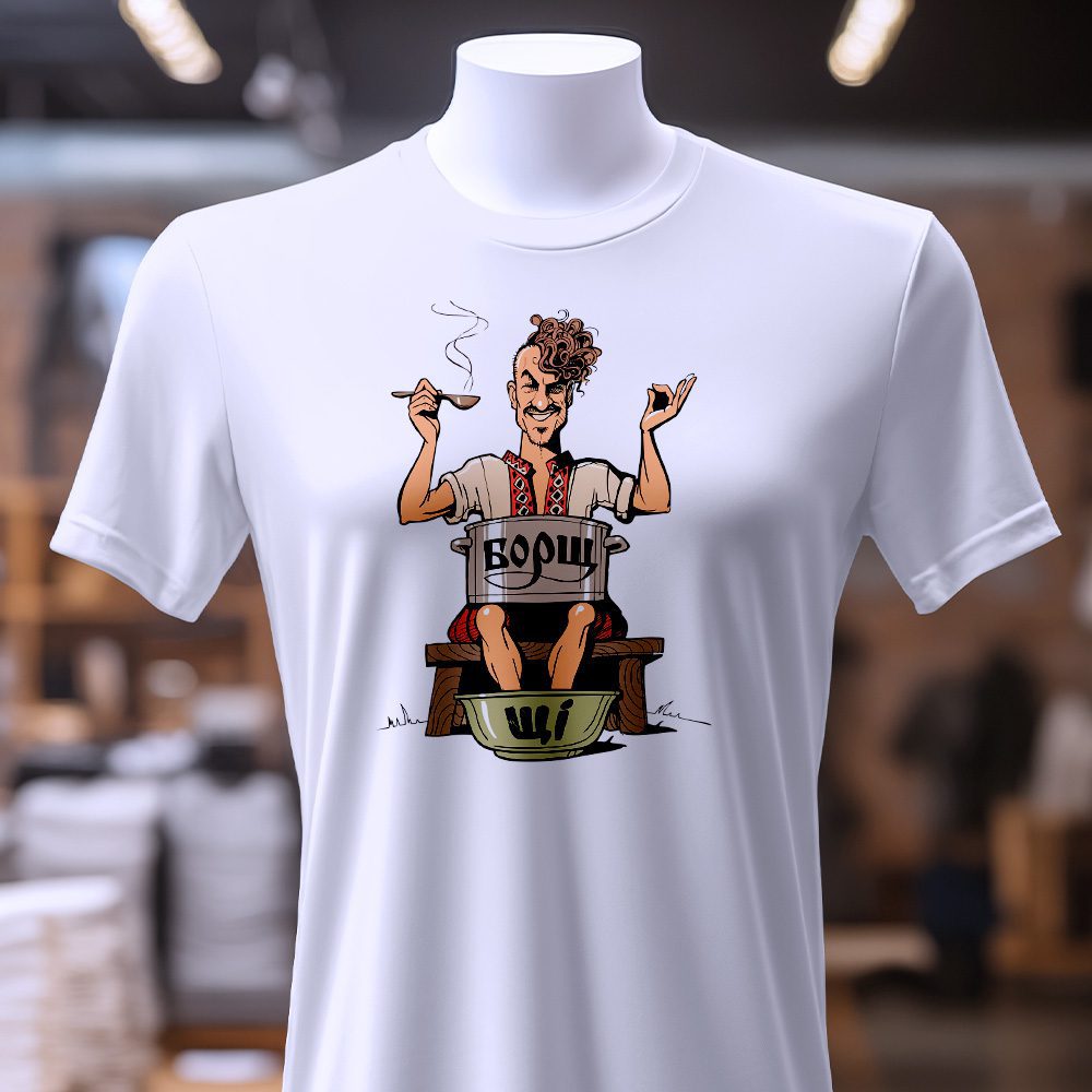 Футболки з кращими принтами — ілюстрація до статті «Футболки з кращими принтами: як обрати ідеальний варіант»