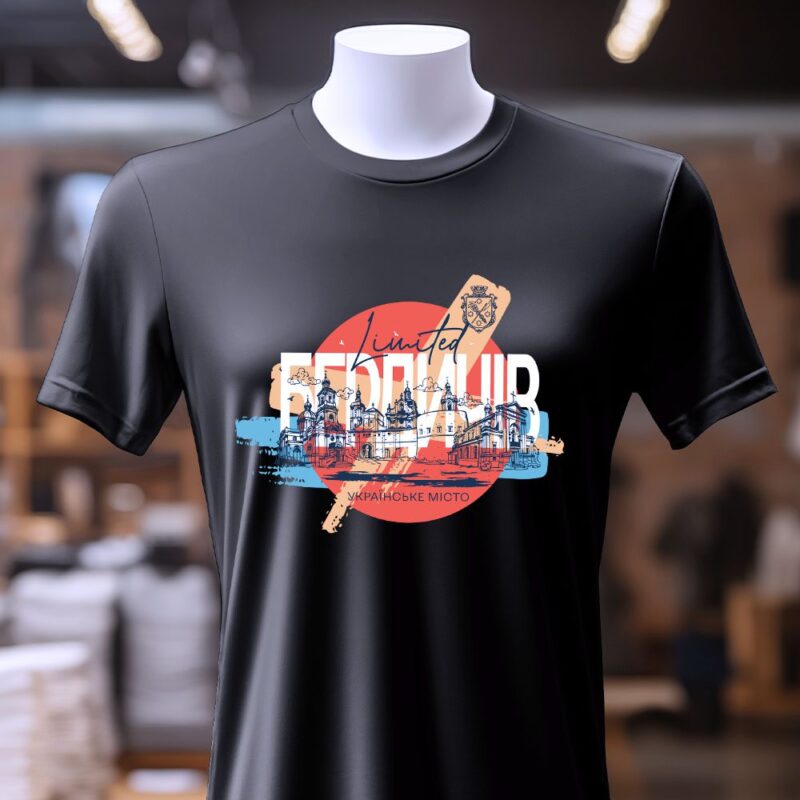 Футболки з Принтами — ілюстрація до статті «Футболки з Принтами: Яскраві акценти для вашого гардеробу»