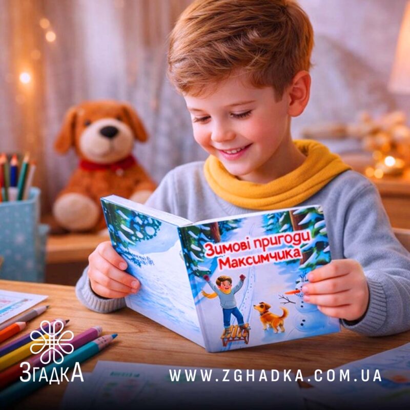 Іменна книга для малюка — ілюстрація до статті «Іменна книга для малюка: здивуйте дитину унікальним подарунком»