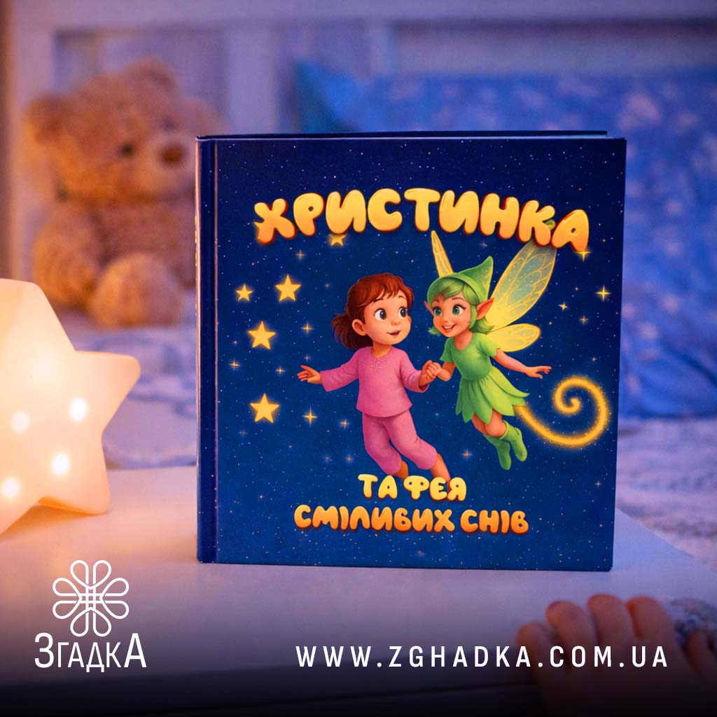 Іменна книга для вашої дитини — ілюстрація до статті «Іменна книга для вашої дитини: незабутній подарунок»