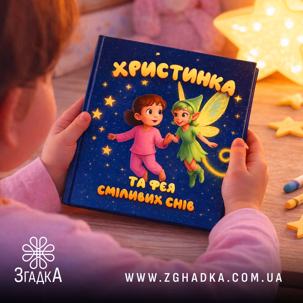 Іменна книга про дитину — ілюстрація до статті «Іменна книга про дитину: подарунок, що залишиться в пам’яті»