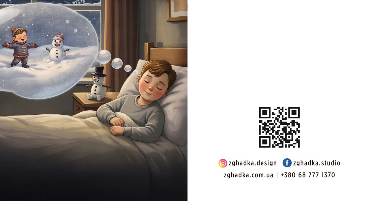 Іменна книга, хлопчик упевнено ковзає на ковзанах по замерзлому ставку.