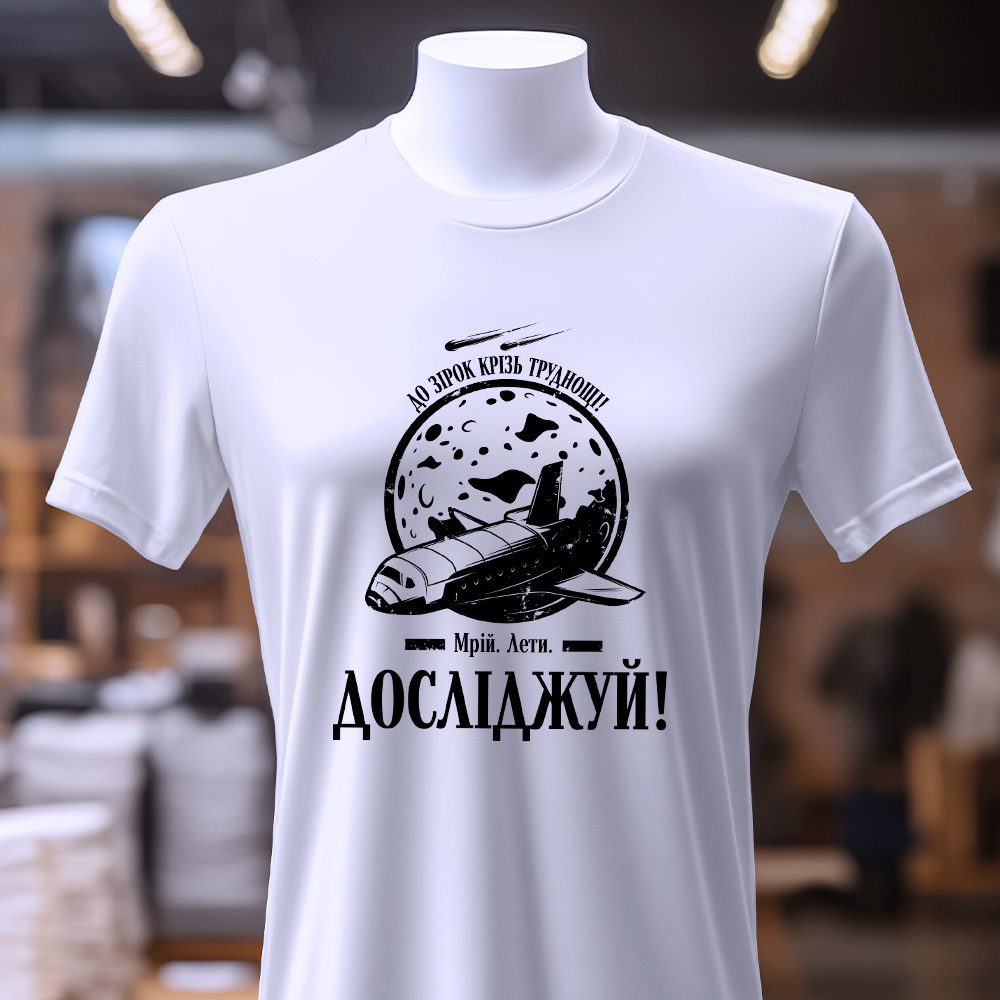 Хто робить футболки з якісним принтом — ілюстрація до статті «Хто робить футболки з якісним принтом: обираємо найкращих»