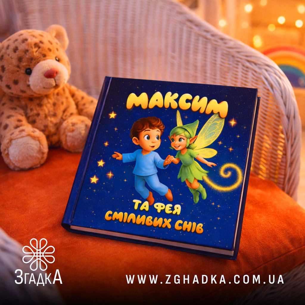 Книга про дитину подарунок — ілюстрація до статті «Книга про дитину подарунок: що подарувати маленьким читачам»