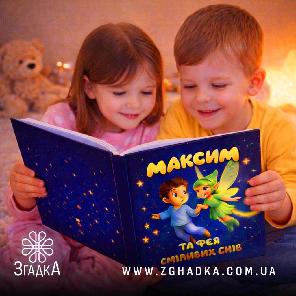 Книга про дитину з ім’ям — ілюстрація до статті «Книга про дитину з ім’ям: пошук власної ідентичності»