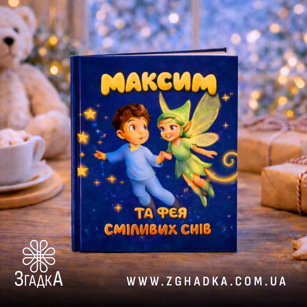 Книга про хлопчика на замовлення — ілюстрація до статті «Книга про хлопчика на замовлення: фантазії, що надихають на зміни»