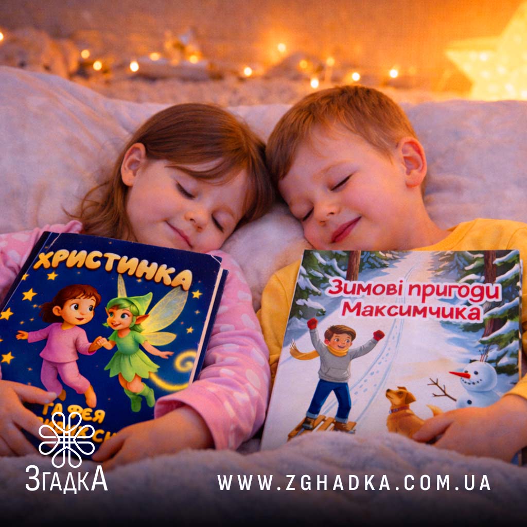 Книга з індивідуальною історією — ілюстрація до статті «Книга з індивідуальною історією: як створити власний шедевр»